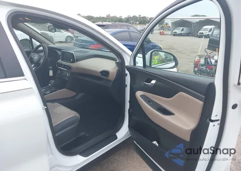 2020 Hyundai Santa Fe Se from USA, damaged, VIN 5NMS23AD4LH253428